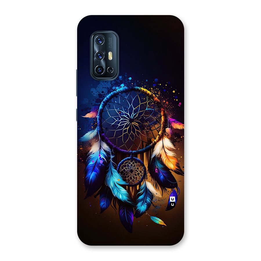 Dream Feather Back Case for Vivo V17
