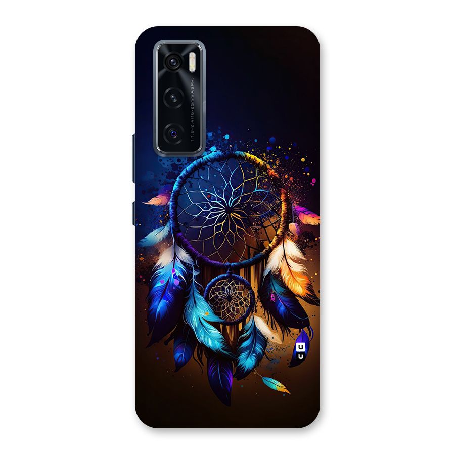 Dream Feather Back Case for Vivo V20 SE