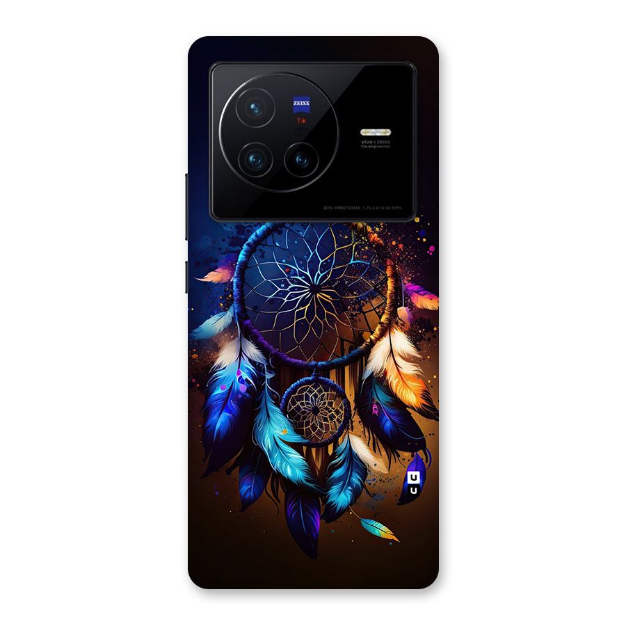 Dream Feather Back Case for Vivo X80
