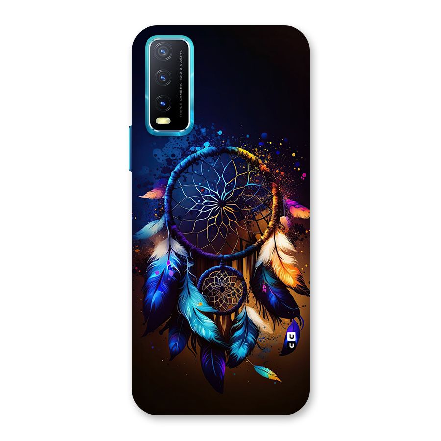 Dream Feather Back Case for Vivo Y20