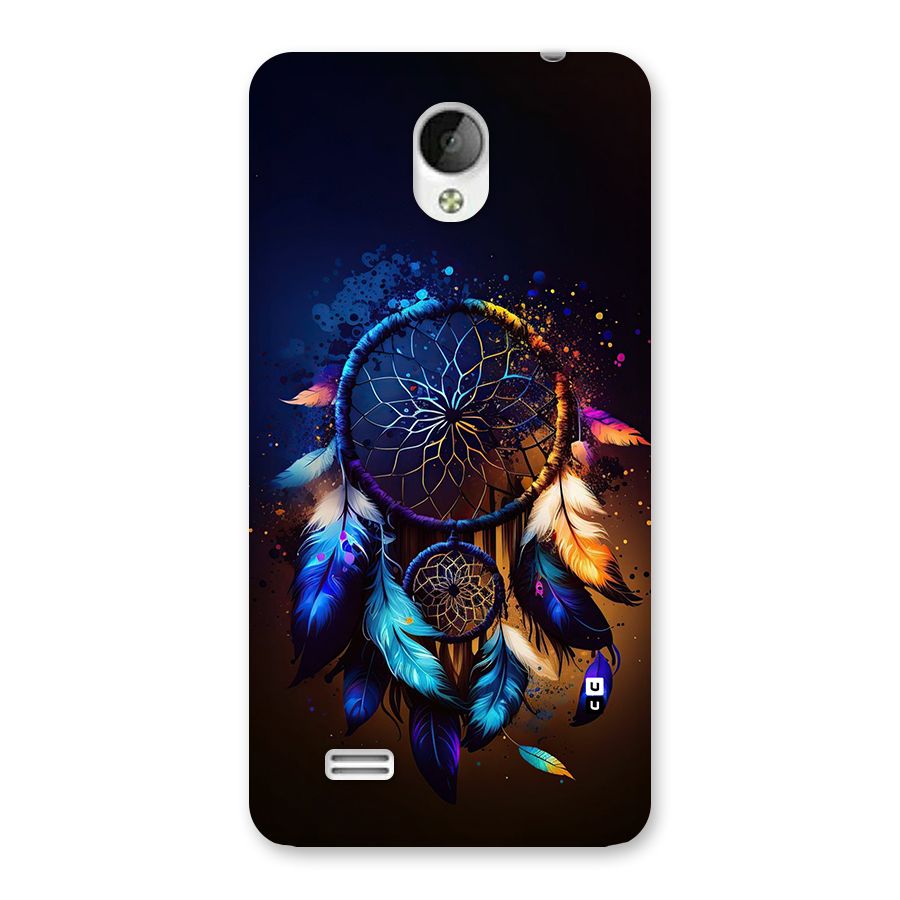 Dream Feather Back Case for Vivo Y21