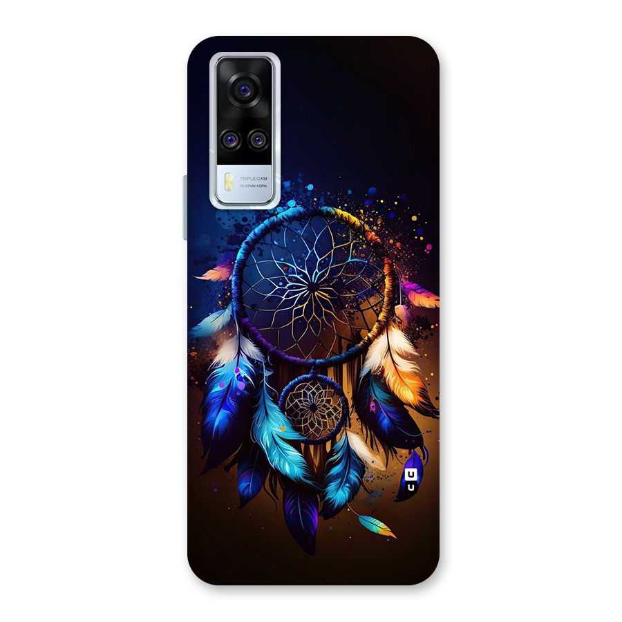 Dream Feather Back Case for Vivo Y31