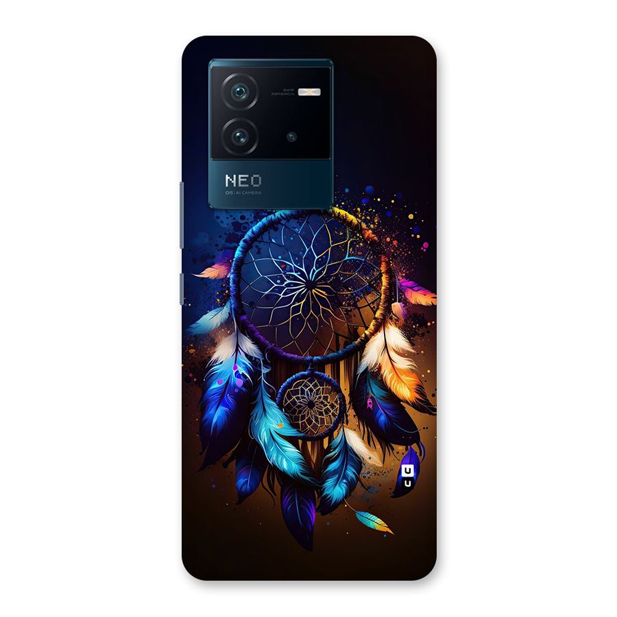 Dream Feather Back Case for Vivo iQOO Neo 6 5G