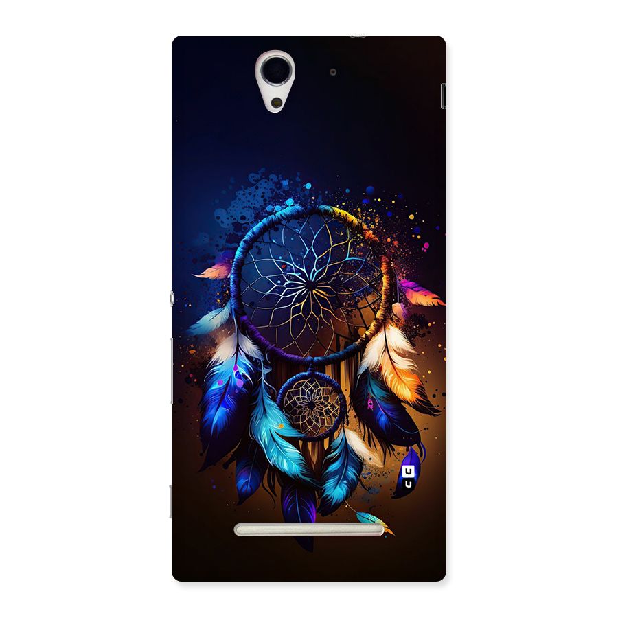 Dream Feather Back Case for Xperia C3