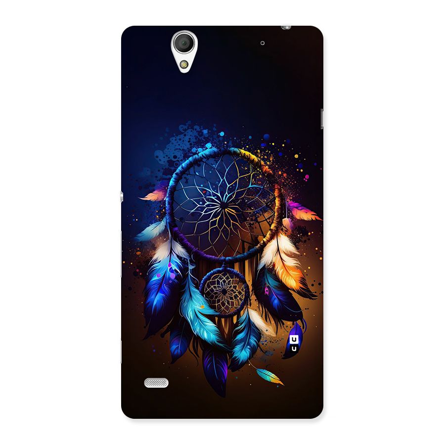 Dream Feather Back Case for Xperia C4