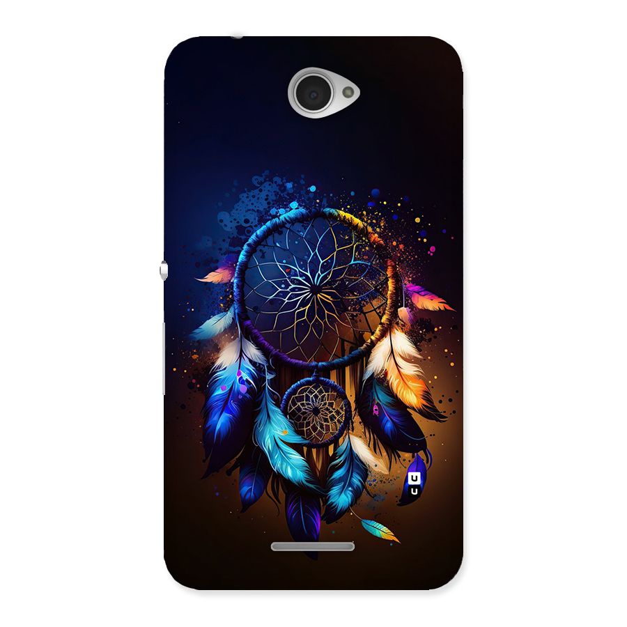 Dream Feather Back Case for Xperia E4