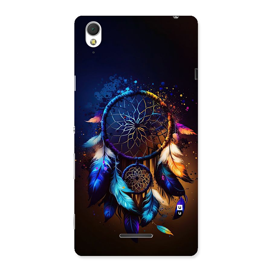 Dream Feather Back Case for Xperia T3