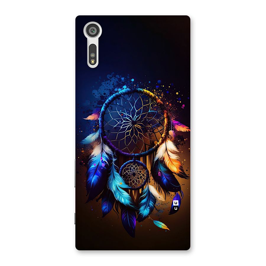 Dream Feather Back Case for Xperia XZ