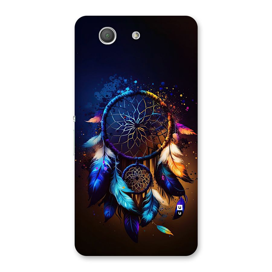 Dream Feather Back Case for Xperia Z3 Compact