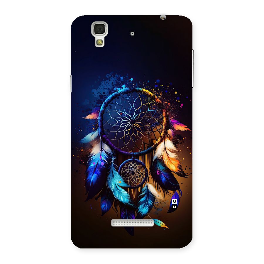 Dream Feather Back Case for YU Yureka Plus