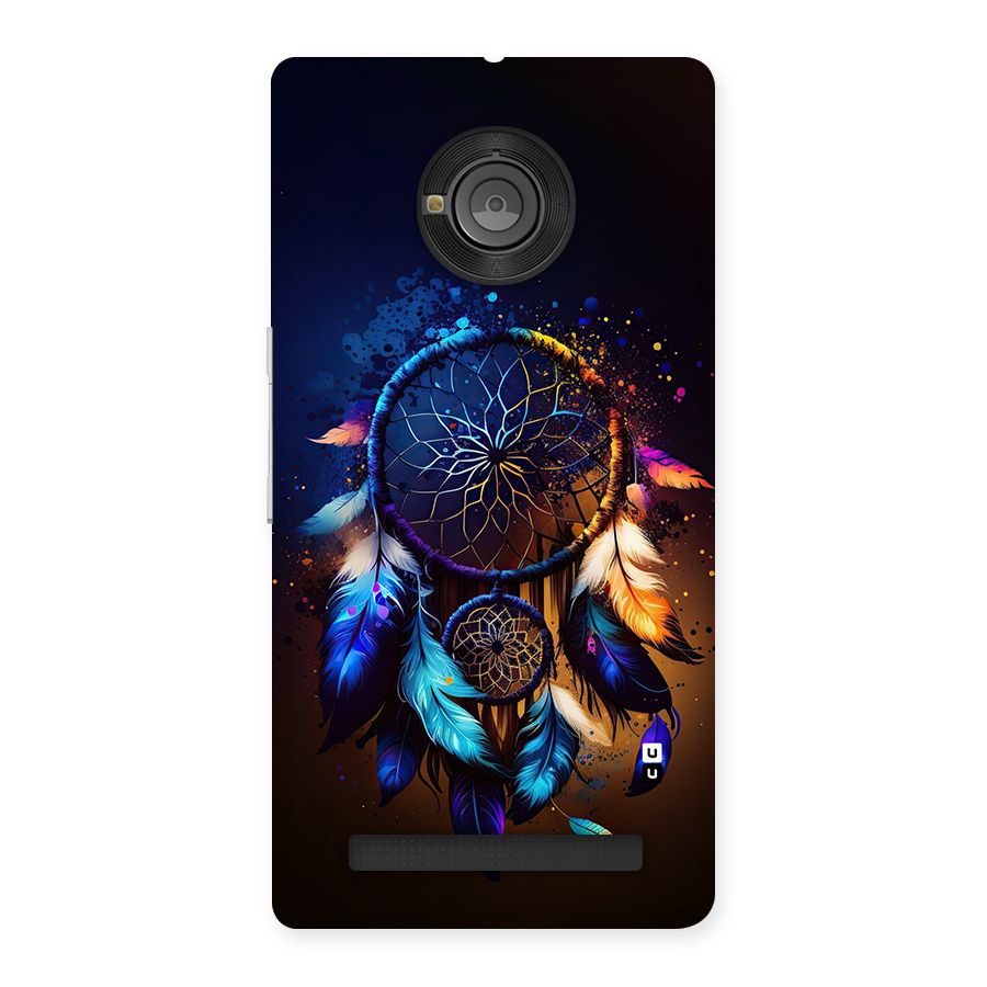 Dream Feather Back Case for Yuphoria