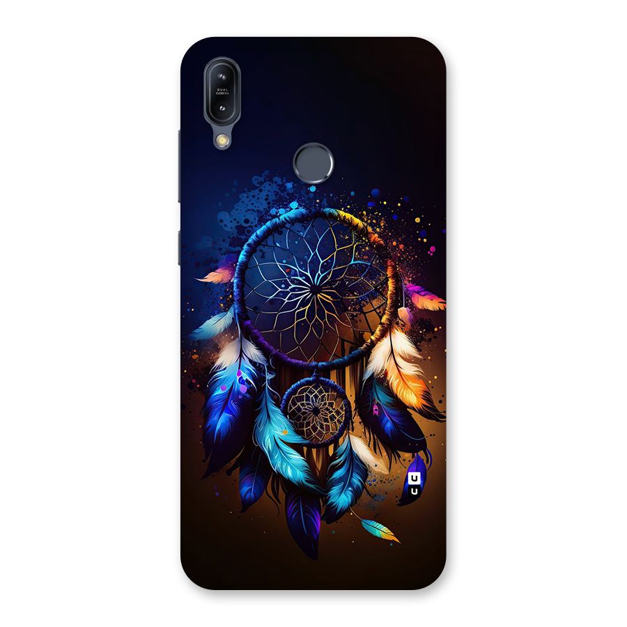 Dream Feather Back Case for Zenfone Max M2