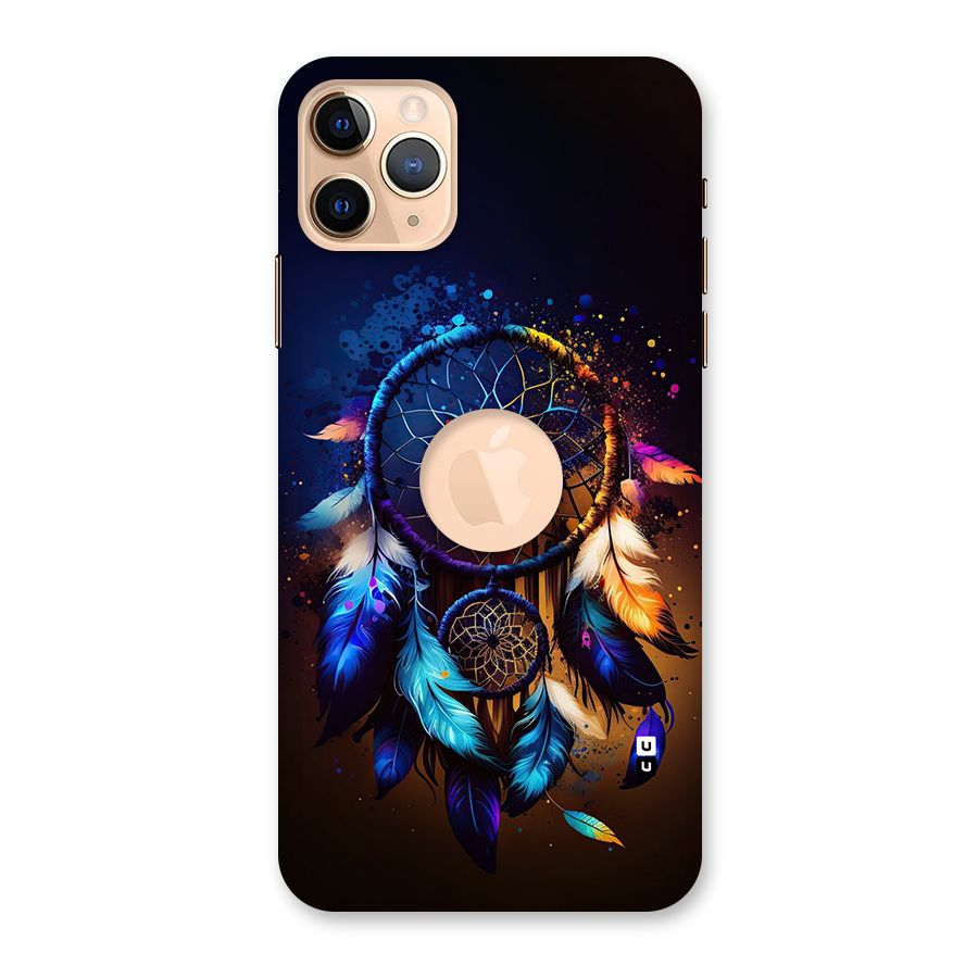 Dream Feather Back Case for iPhone 11 Pro Max Logo Cut