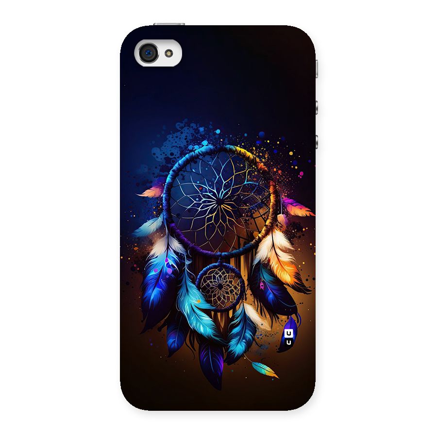 Dream Feather Back Case for iPhone 4 4s