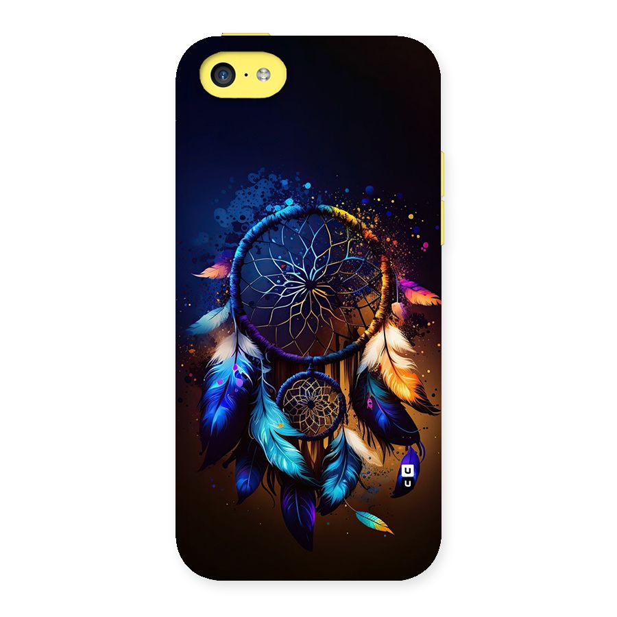 Dream Feather Back Case for iPhone 5C