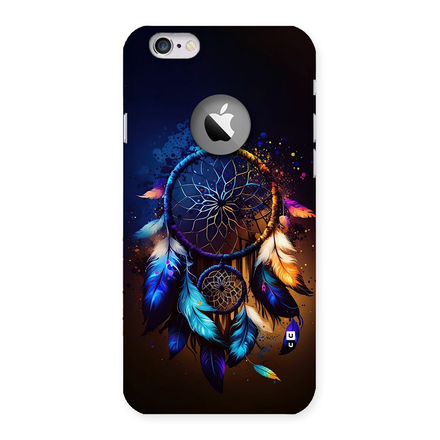 Dream Feather Back Case for iPhone 6 Logo Cut