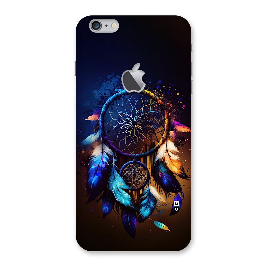 Dream Feather Back Case for iPhone 6 Plus 6S Plus Logo Cut