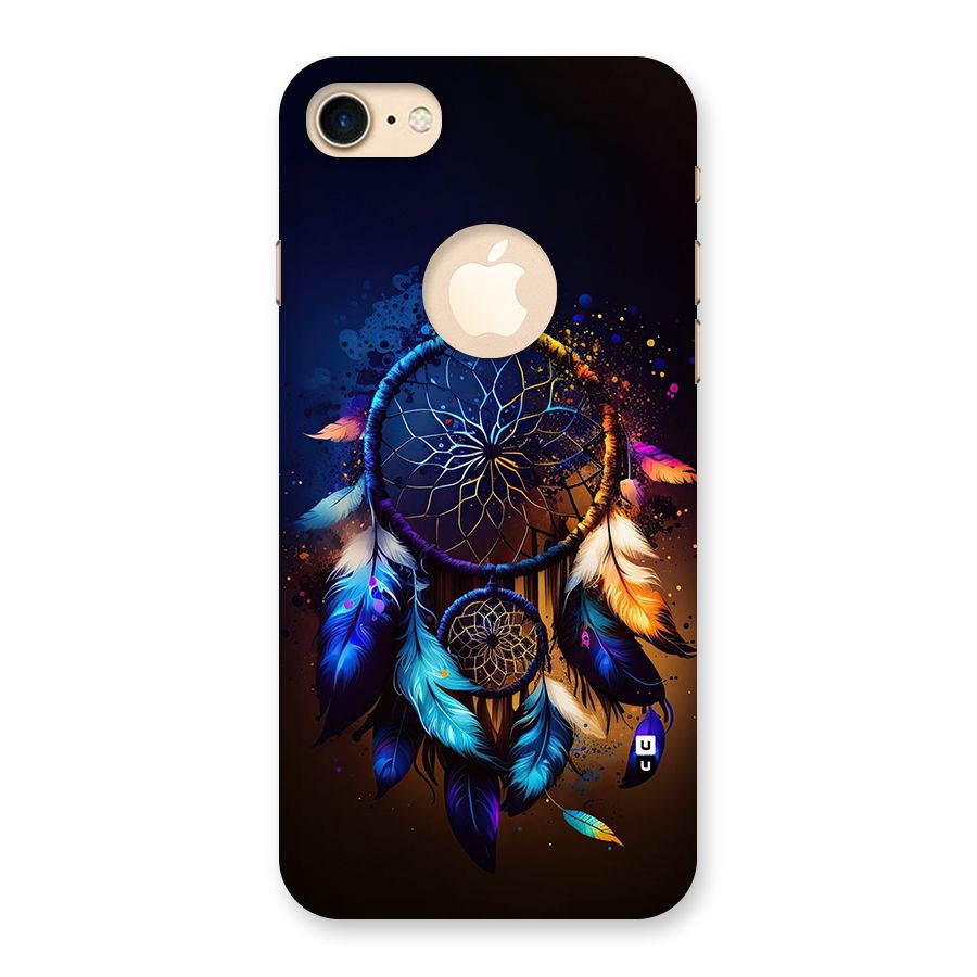 Dream Feather Back Case for iPhone 7 Logo Cut