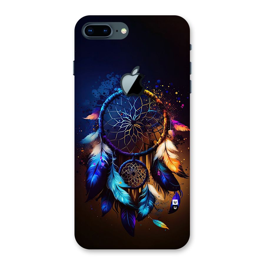 Dream Feather Back Case for iPhone 7 Plus Apple Cut
