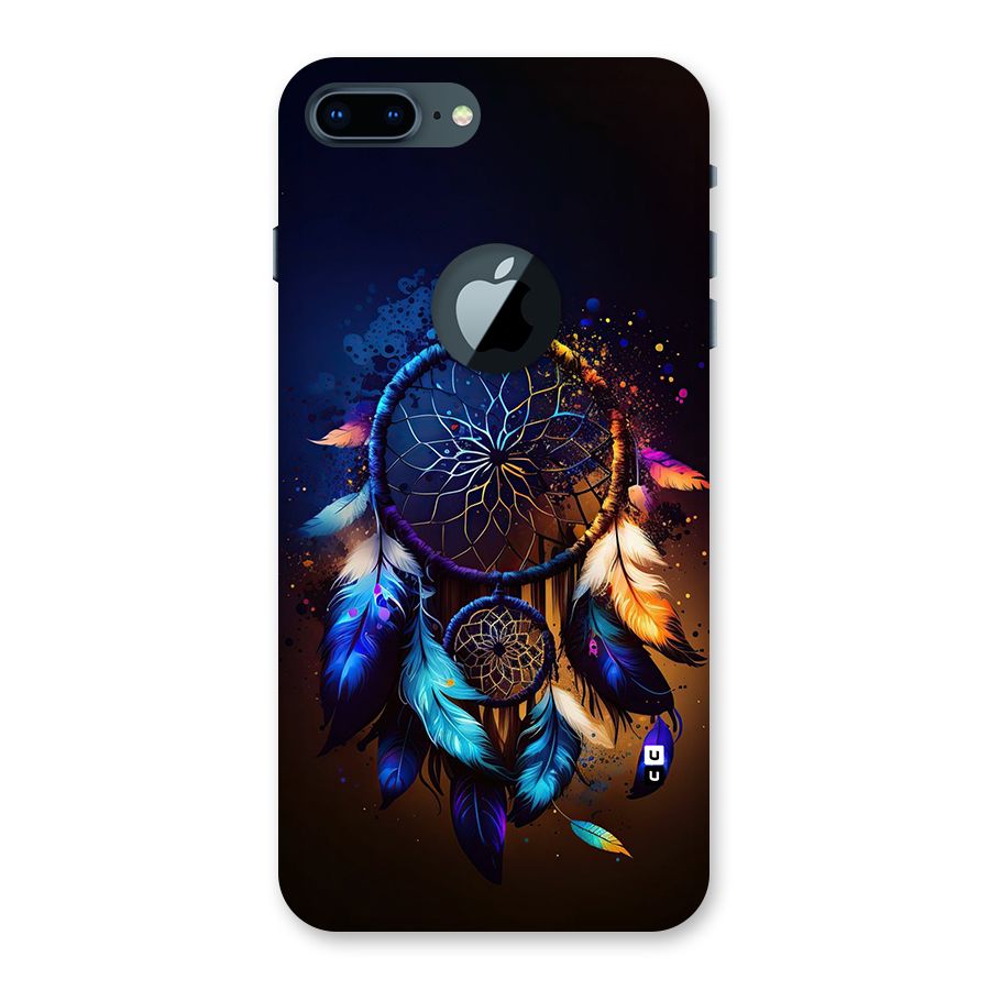 Dream Feather Back Case for iPhone 7 Plus Logo Cut