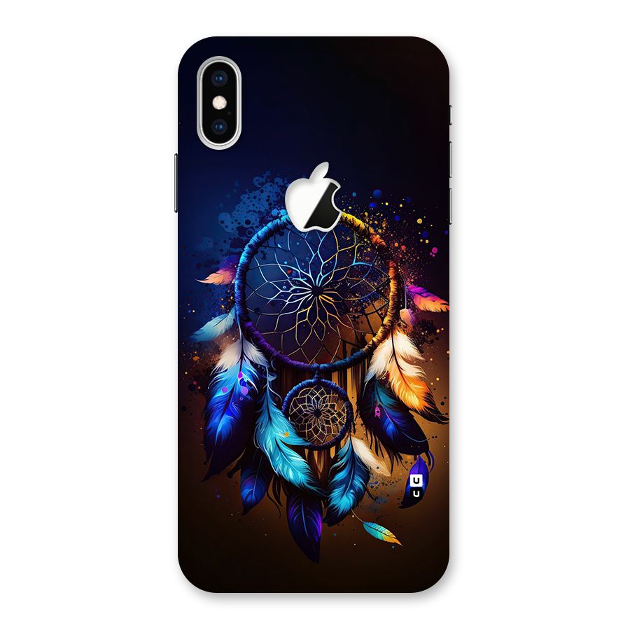 Dream Feather Back Case for iPhone XS Max Apple Cut