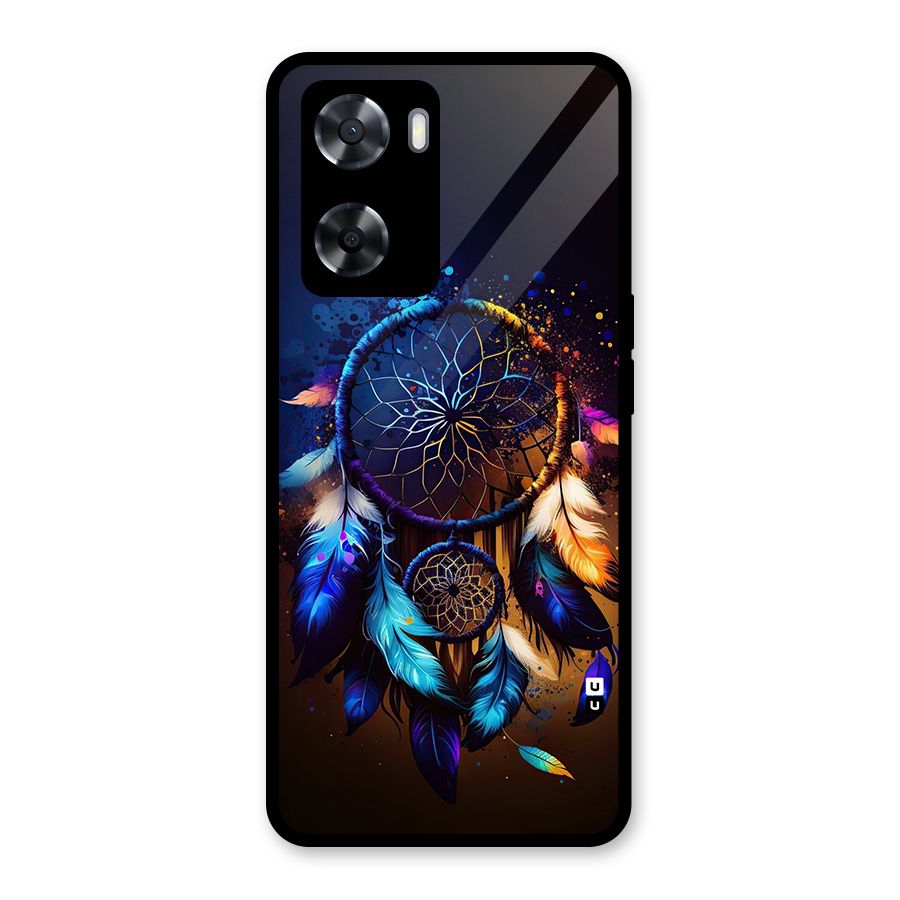 Dream Feather Glass Back Case for OnePlus Nord N20 SE
