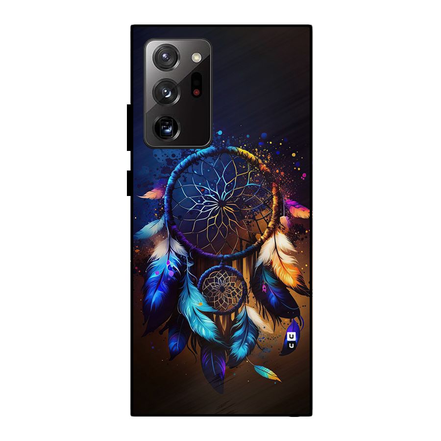 Dream Feather Metal Back Case for Galaxy Note 20 Ultra 5G