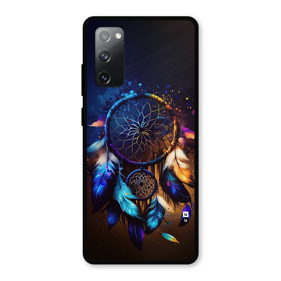 Dream Feather Metal Back Case for Galaxy S20 FE
