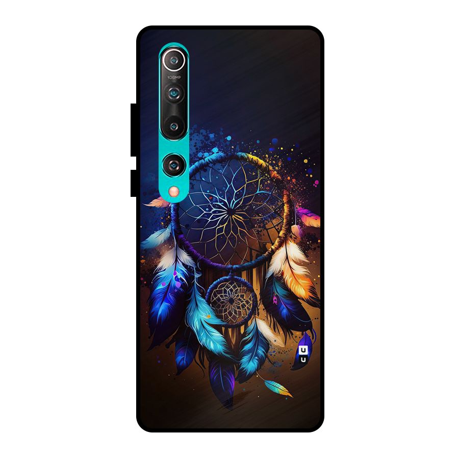 Dream Feather Metal Back Case for Mi 10