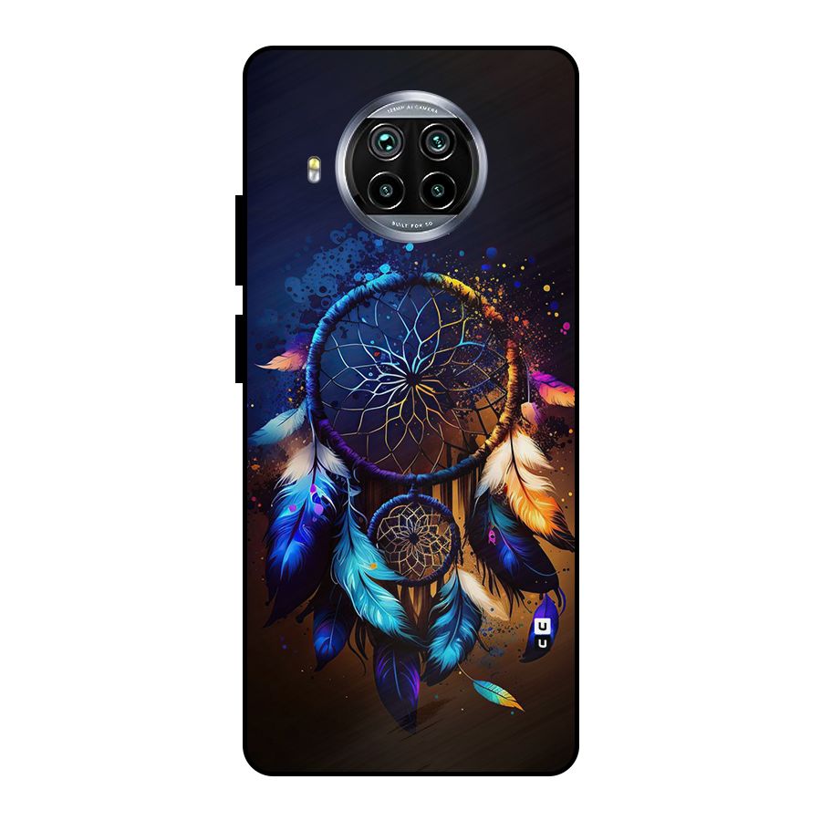 Dream Feather Metal Back Case for Mi 10i