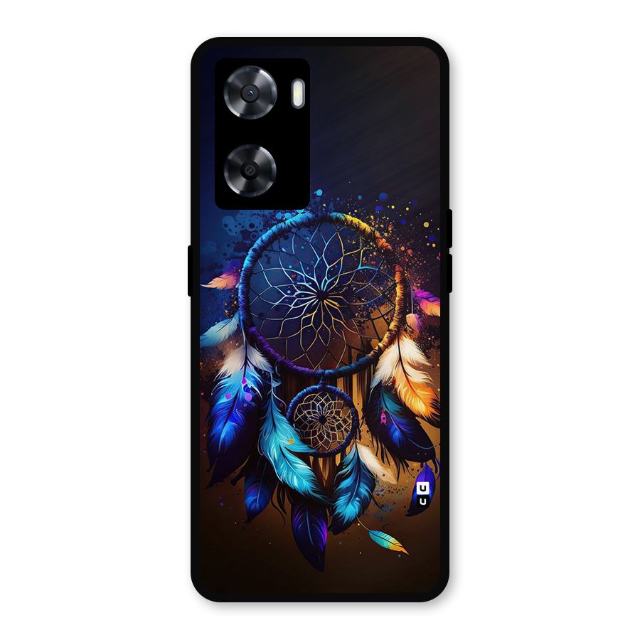 Dream Feather Metal Back Case for OnePlus Nord N20 SE