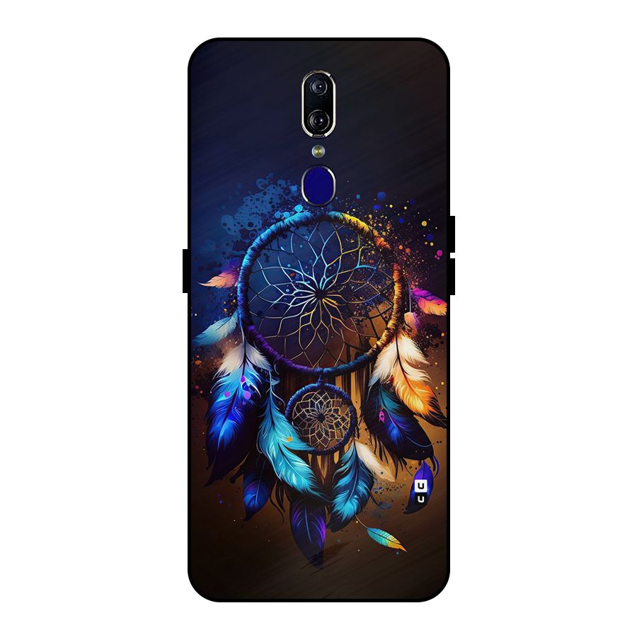 Dream Feather Metal Back Case for Oppo F11