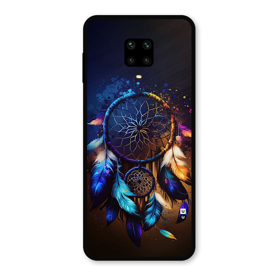 Dream Feather Metal Back Case for Poco M2