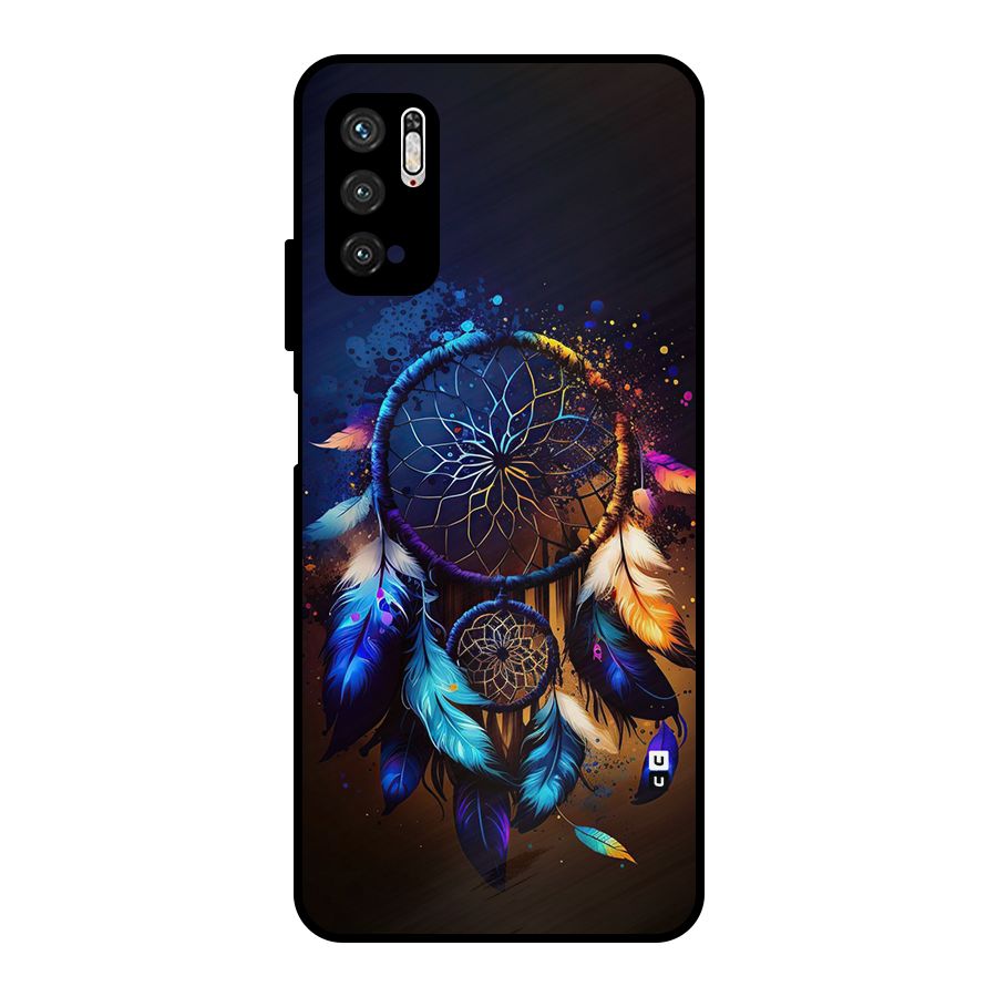 Dream Feather Metal Back Case for Poco M3 Pro 5G