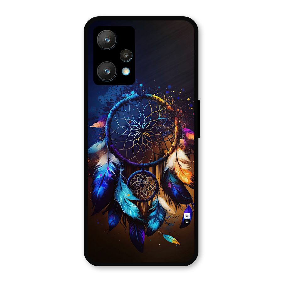 Dream Feather Metal Back Case for Realme 9 Pro Plus 5G