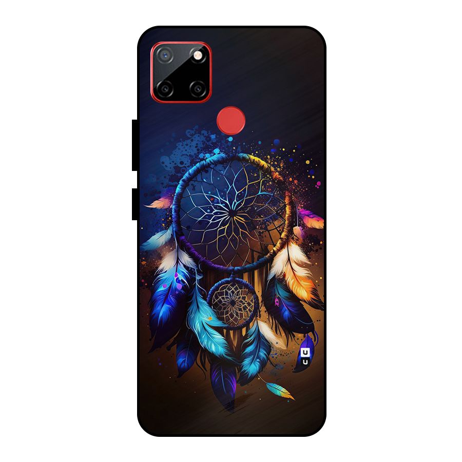 Dream Feather Metal Back Case for Realme C12