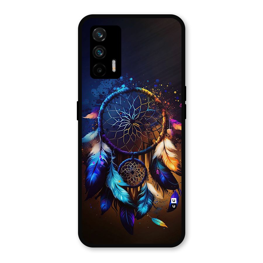 Dream Feather Metal Back Case for Realme GT 5G