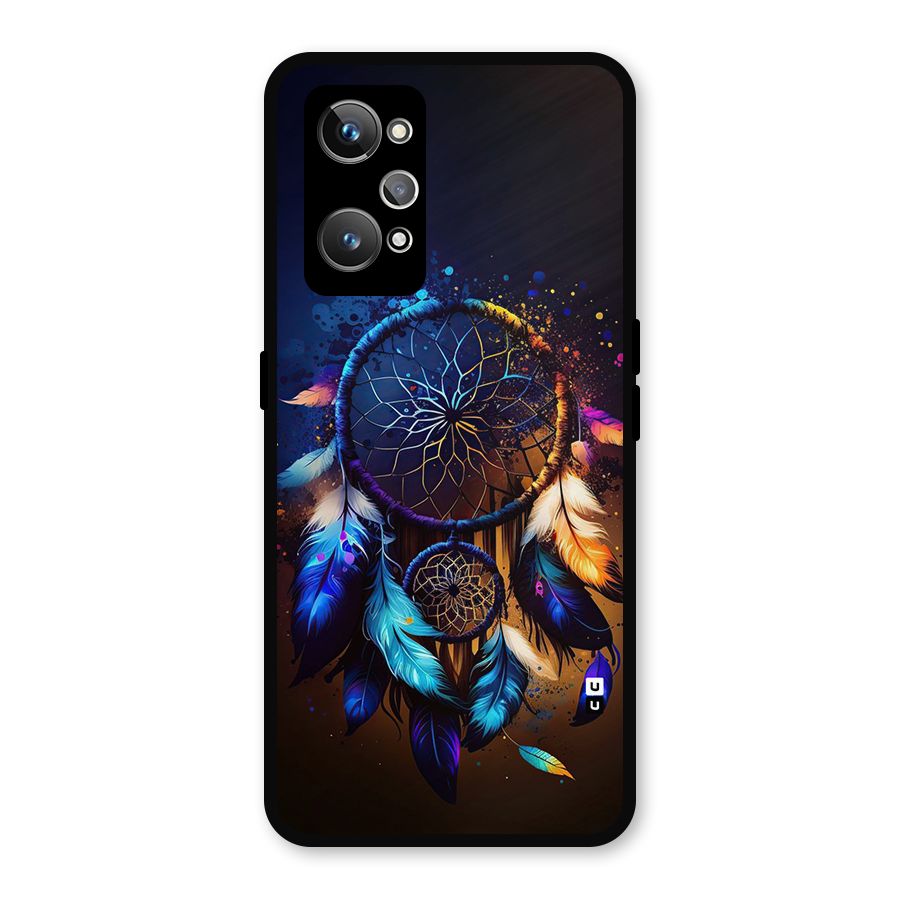 Dream Feather Metal Back Case for Realme GT Neo2
