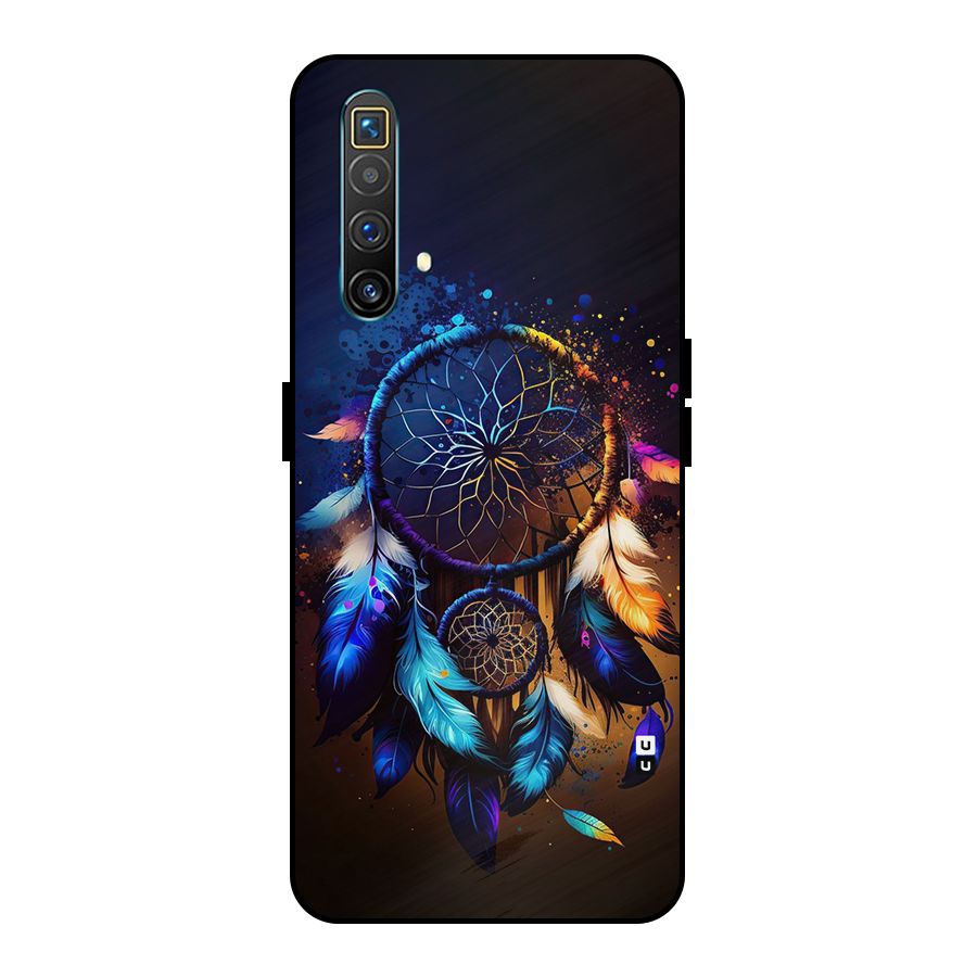 Dream Feather Metal Back Case for Realme X3