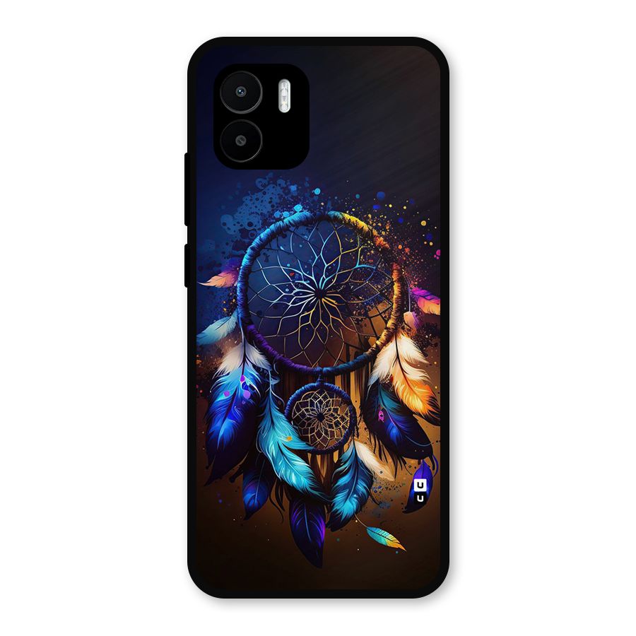 Dream Feather Metal Back Case for Redmi A2