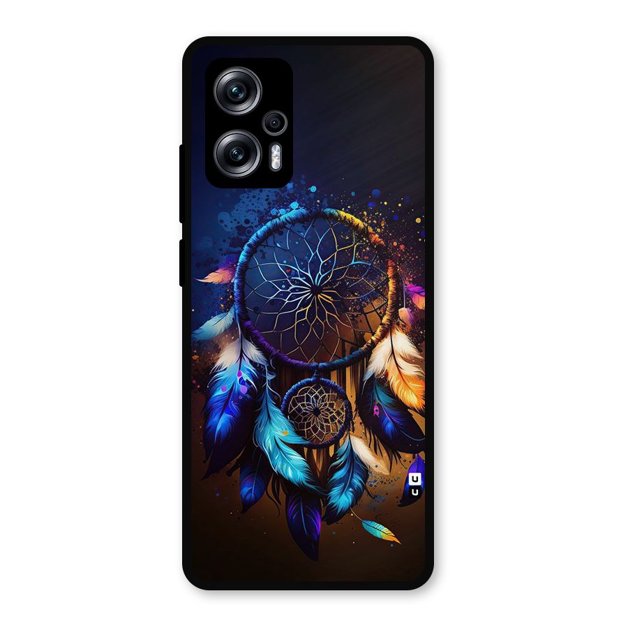 Dream Feather Metal Back Case for Redmi K50i