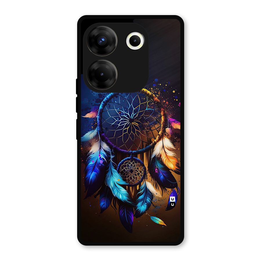 Dream Feather Metal Back Case for Tecno Camon 20
