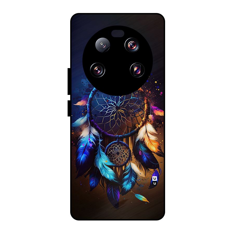 Dream Feather Metal Back Case for Xiaomi 13 Ultra