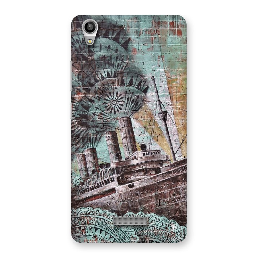Dream Ship Back Case for Lava-Pixel-V1