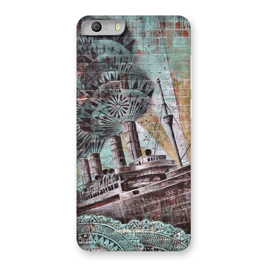 Dream Ship Back Case for Micromax Canvas Knight 2