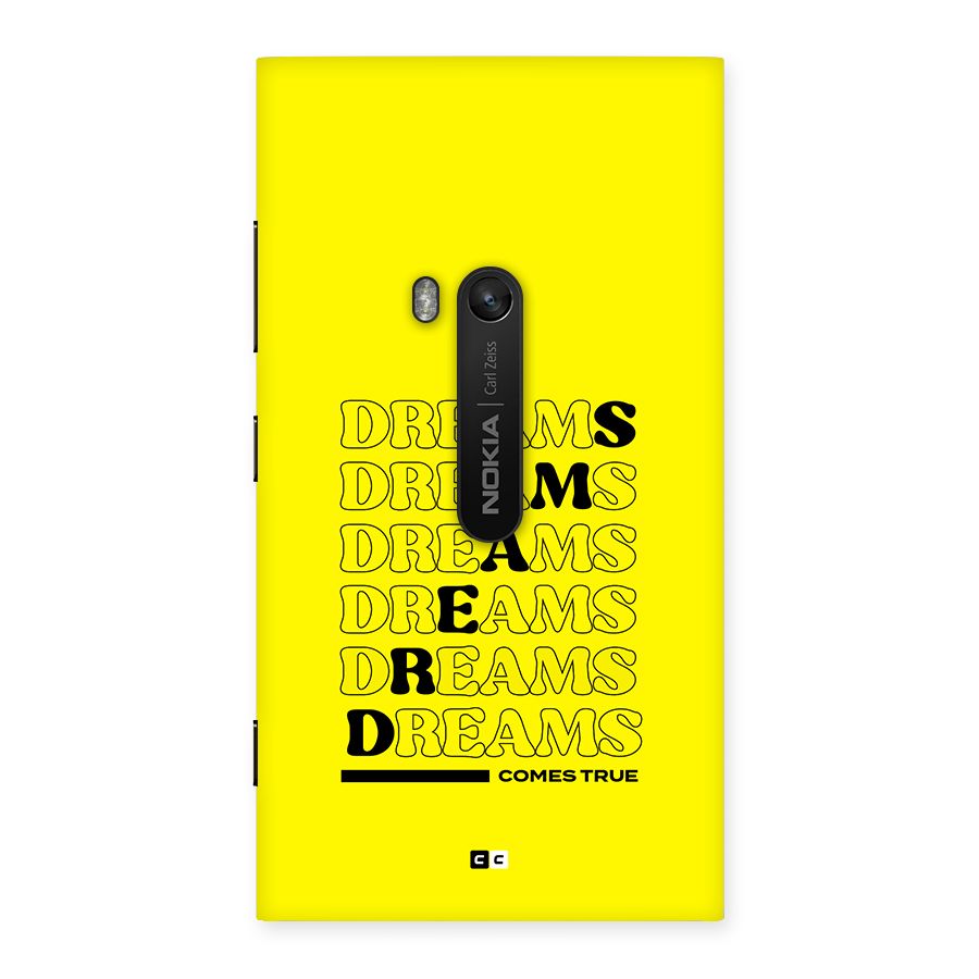 Dreams Comes True Back Case for Lumia 920