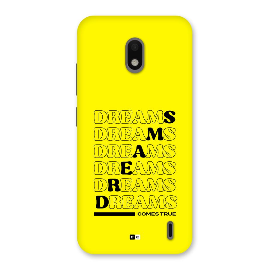 Dreams Comes True Back Case for Nokia 2.2