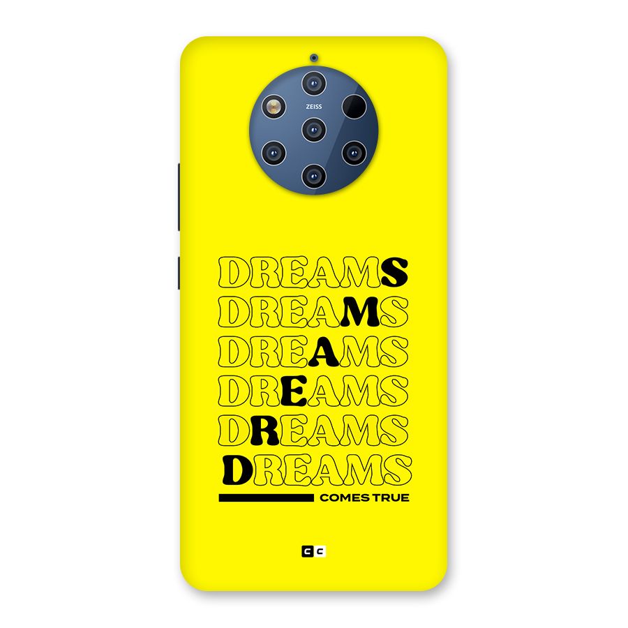 Dreams Comes True Back Case for Nokia 9 PureView