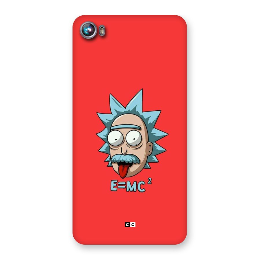 E is Equal Back Case for Canvas Fire 4 (A107)