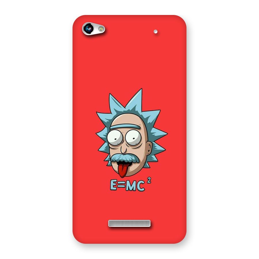 E is Equal Back Case for Canvas Hue 2 A316